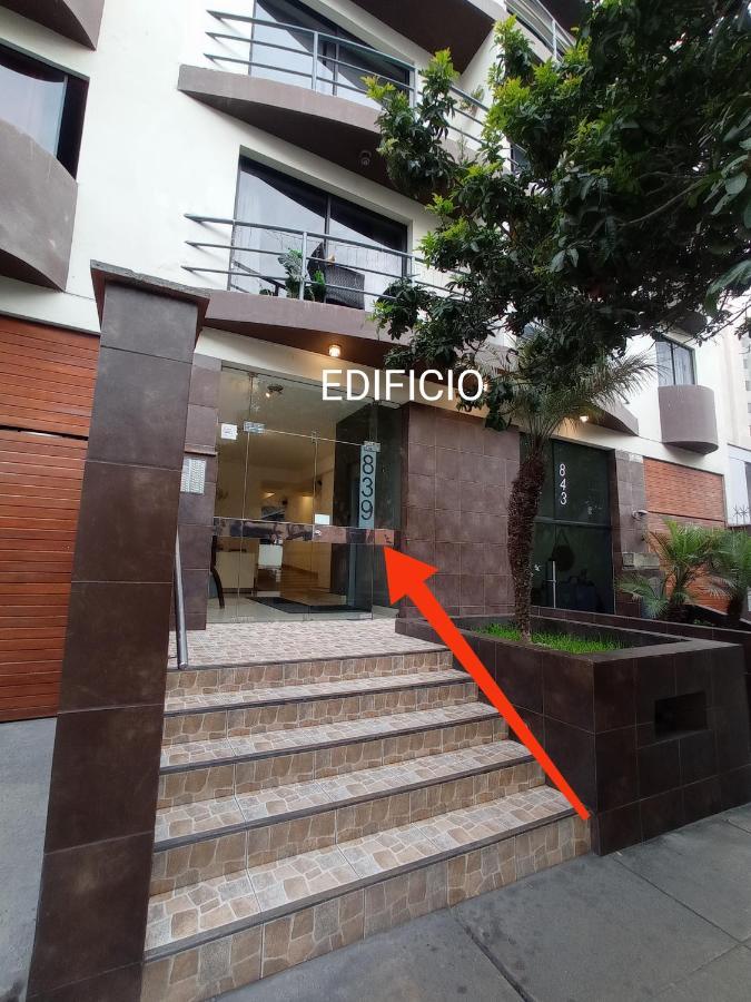 Hab Pequena Bano Compartido La Paz 4 Apartman Lima Kültér fotó