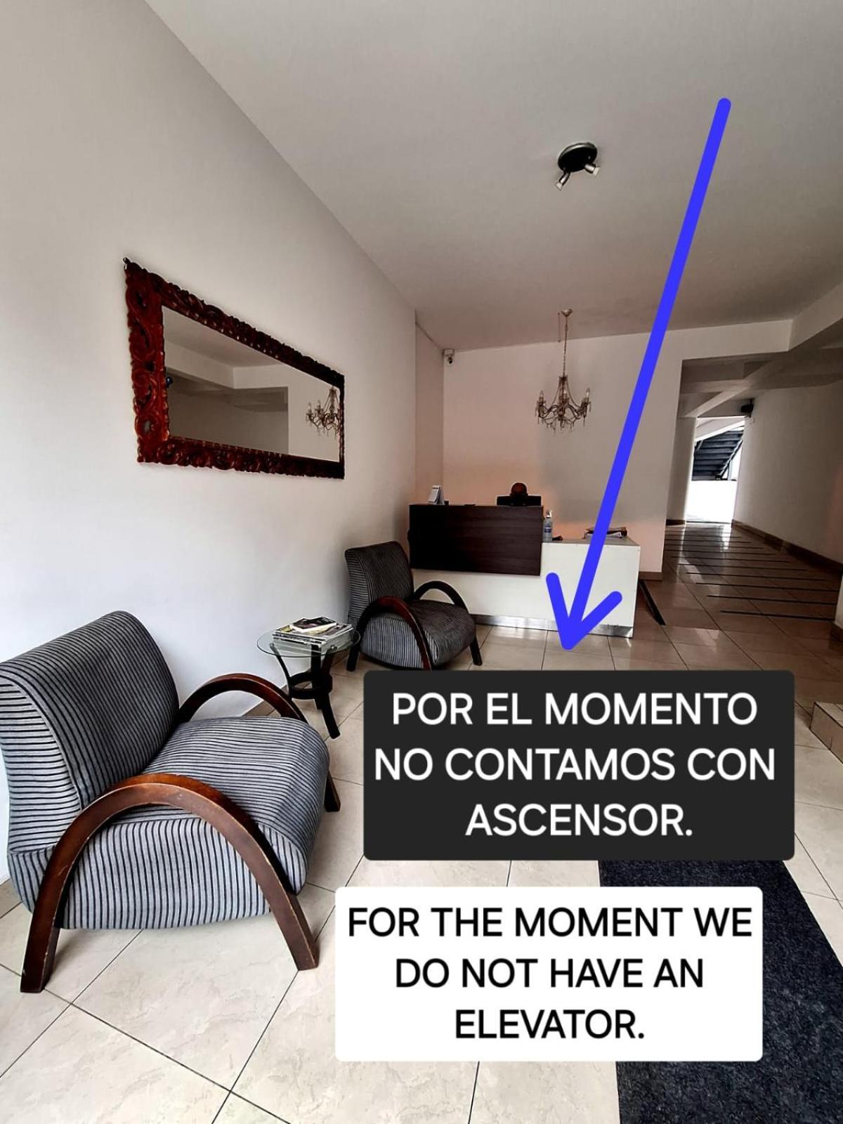 Hab Pequena Bano Compartido La Paz 4 Apartman Lima Kültér fotó